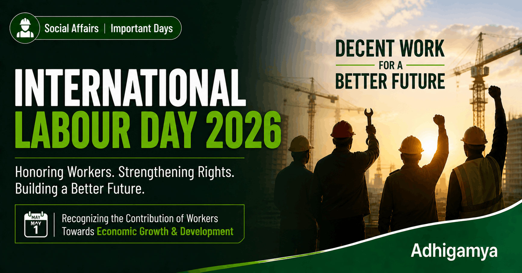 International Labour Day 2026: Celebrating Workers' Rights and Contributions